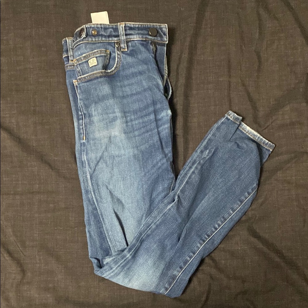 C.P. Company Blue Slim Jeans